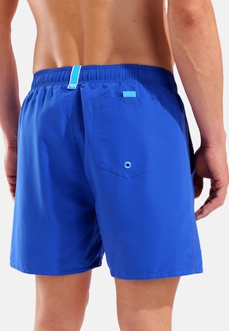 ARENA Badshorts 'Fundamentals Boxer R' i blå