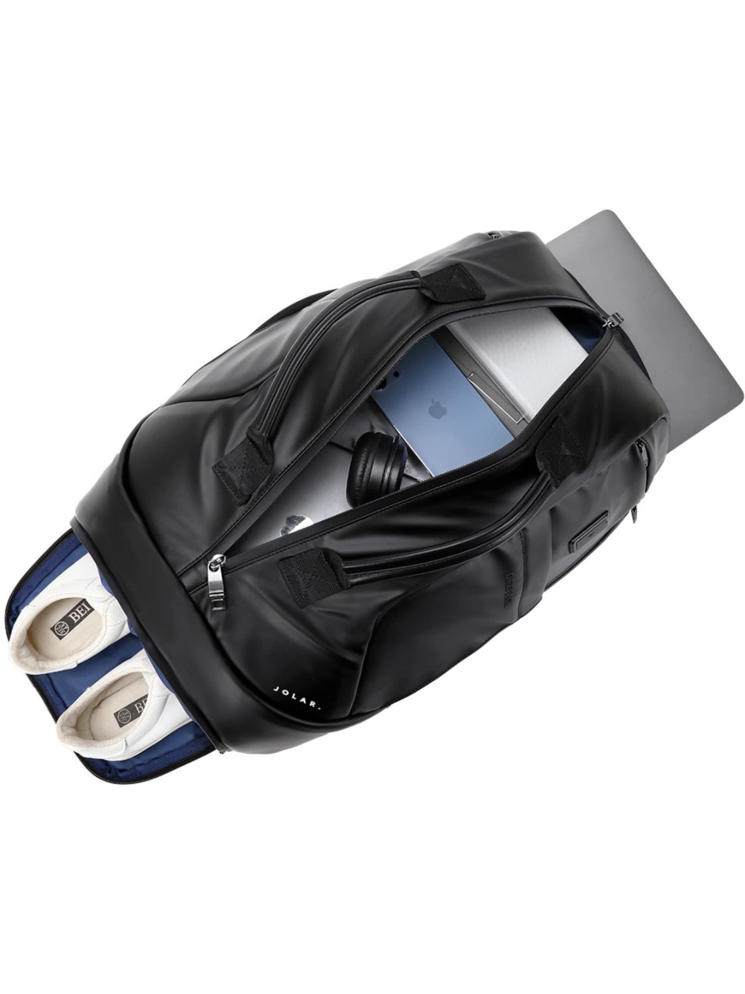 jolar Backpack 'SMART SPORTS' in Black