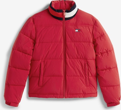 Tommy Jeans Prijelazna jakna 'ESS' u noćno plava / crvena / bijela, Pregled proizvoda