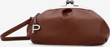 Picard Bügeltasche 'Tilly' in Braun: Vorderseite