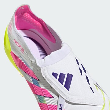 ADIDAS PERFORMANCE Soccer Cleats 'Predator Elite Fold' in White