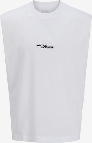 Jack & Jones Junior Paita 'JCOSAGO' värissä valkoinen: etupuoli
