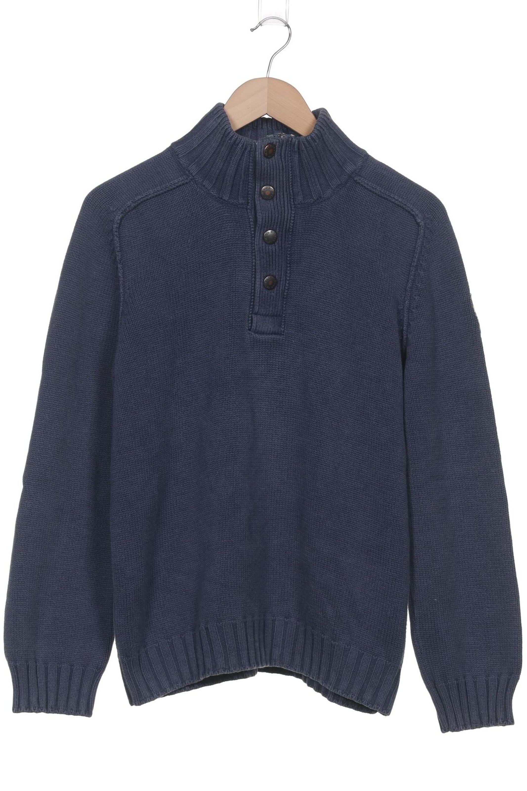 Marc O'Polo Pullover L in Blau: Vorderseite