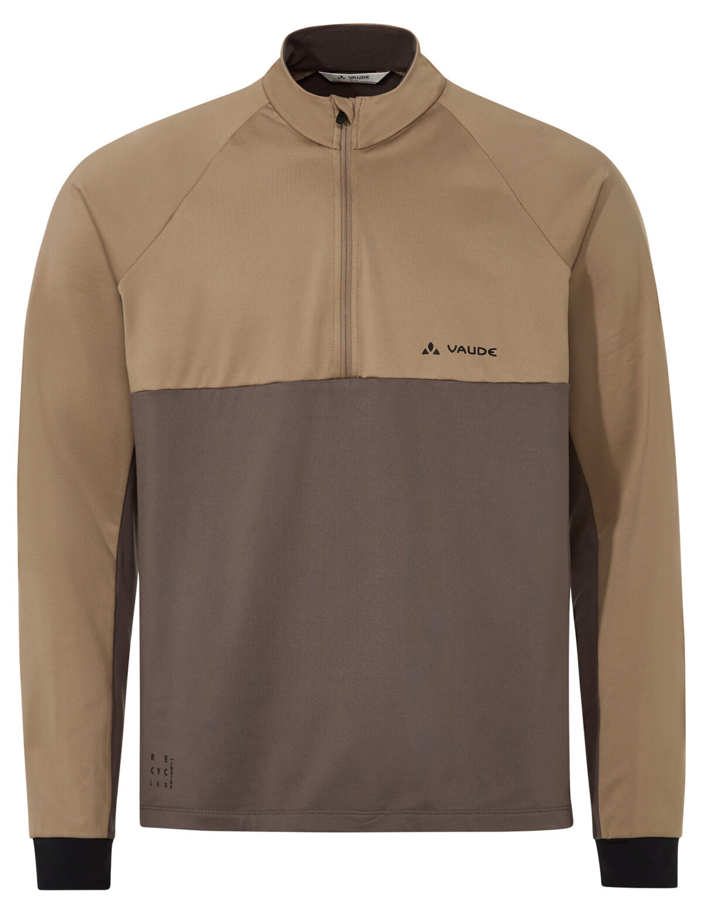VAUDE Performance shirt 'Qimsa' in Beige: front