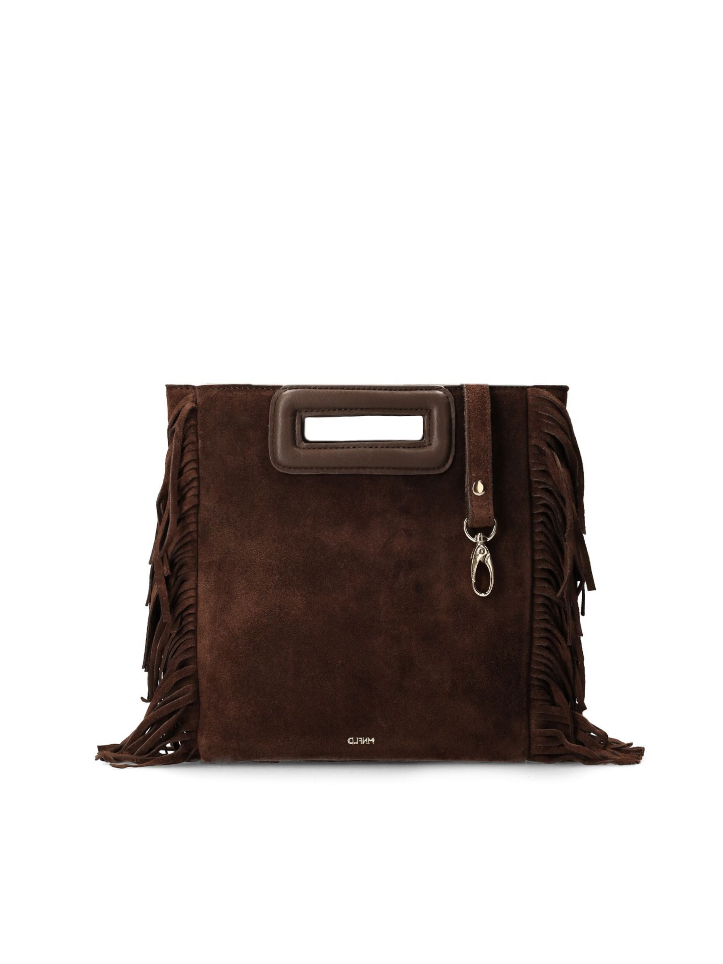 MANFIELD Handbag in Brown, Item view