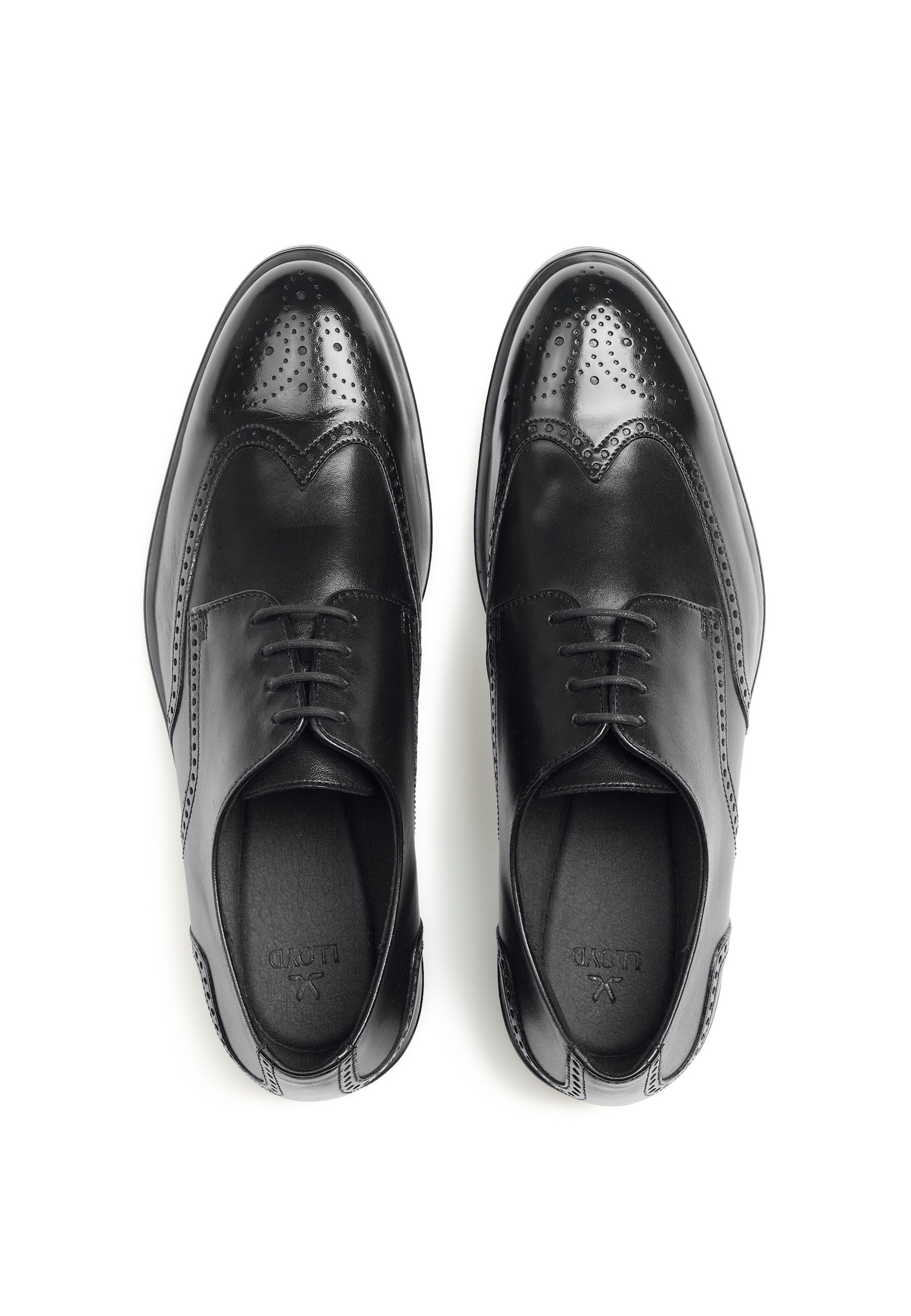 LLOYD Lace-Up Shoes 'EEZY' in Black