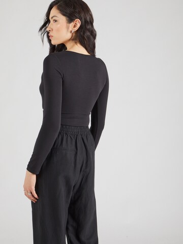 KARL LAGERFELD JEANS Shirtbody in Schwarz