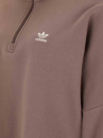 ADIDAS ORIGINALS Свитшот 'ESS' в Коричневый