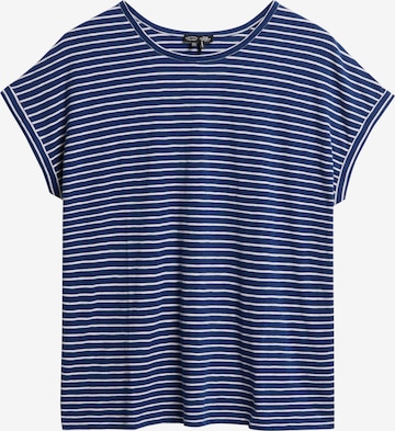 T-shirt Superdry en bleu : devant