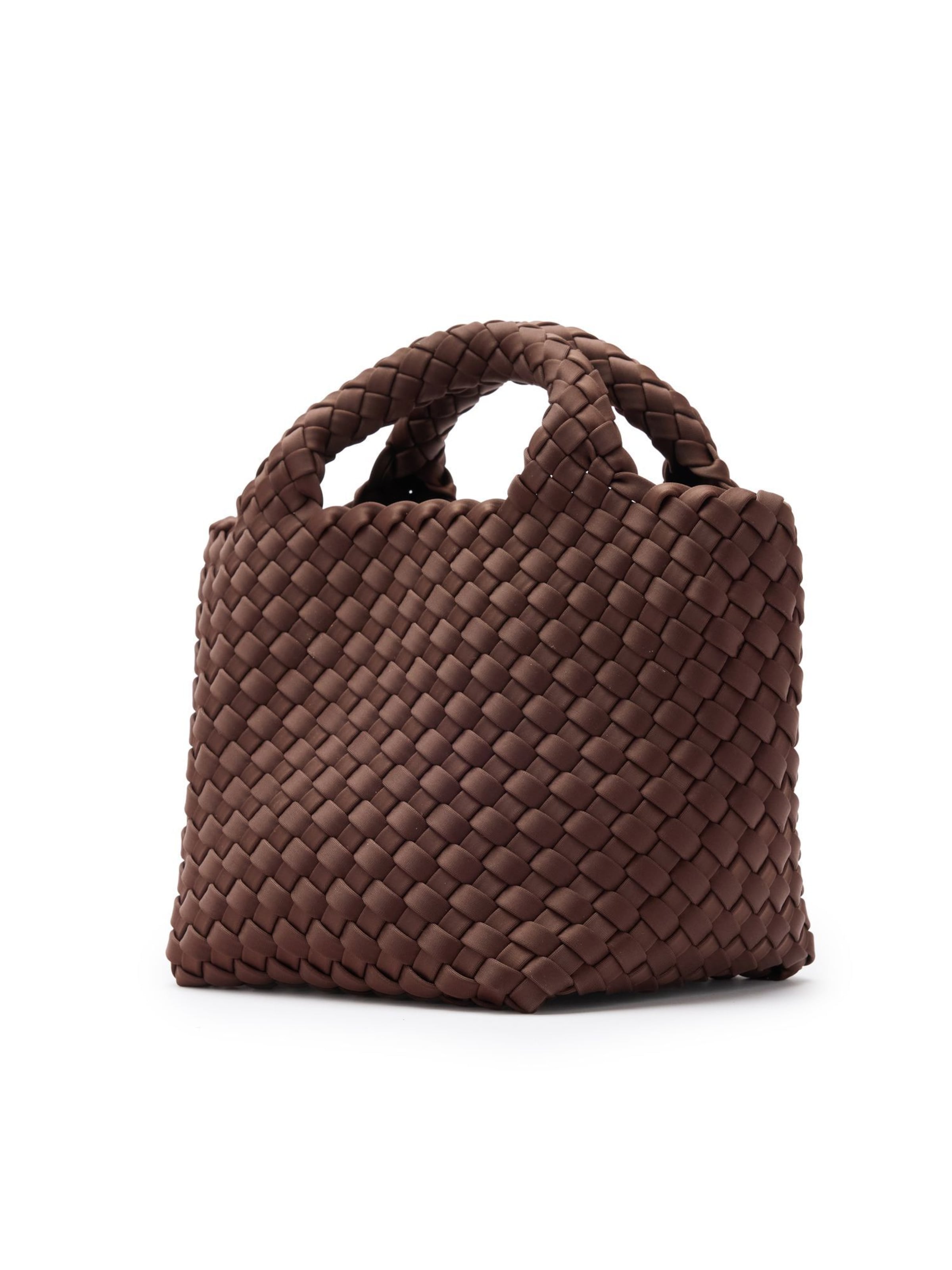 MANFIELD Handtas in Bruin