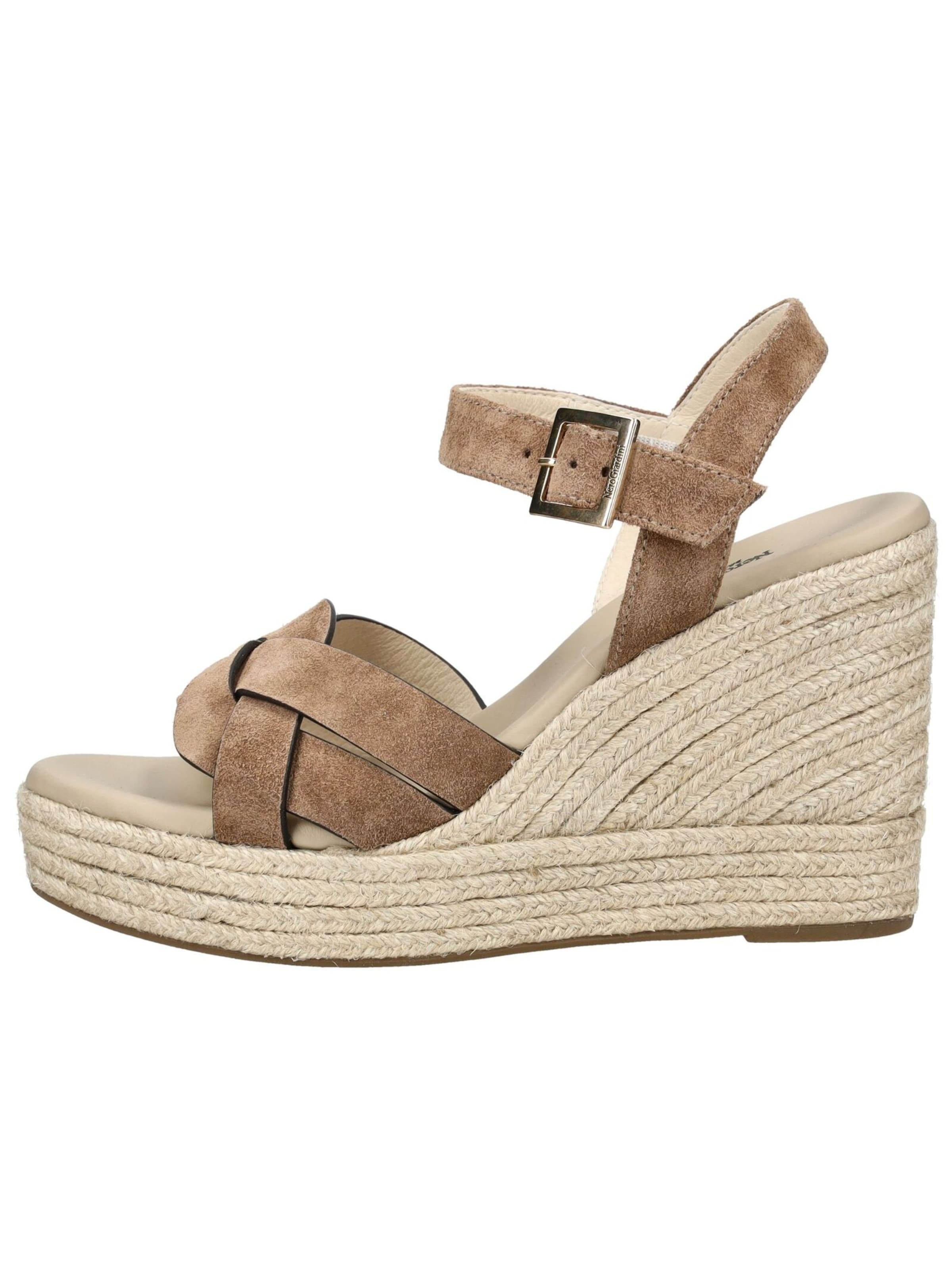 Sandales Nero Giardini en marron