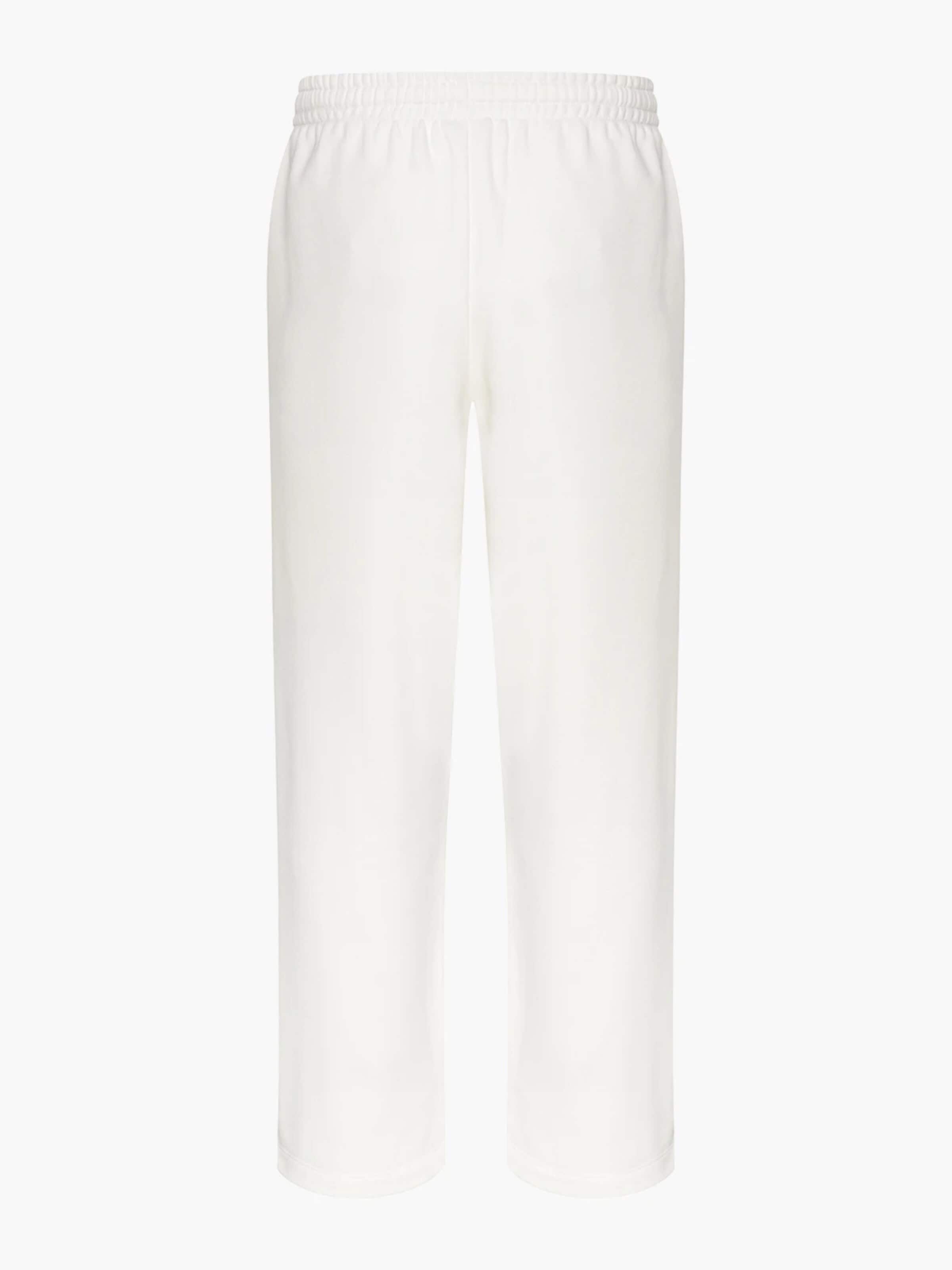 Regular Pantalon 'Relaxed Straight' cfab (formerly creamy fabrics) en blanc