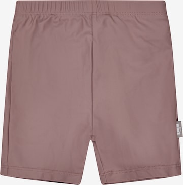 STERNTALER Swim Trunks in Purple: front