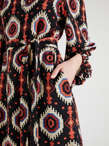 Robe minus en mélange de couleurs