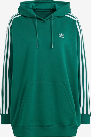 ADIDAS ORIGINALS Суичър в зелено: отпред