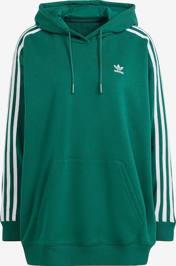 ADIDAS ORIGINALS Sportisks džemperis, krāsa - zaļš / balts, Preces skats