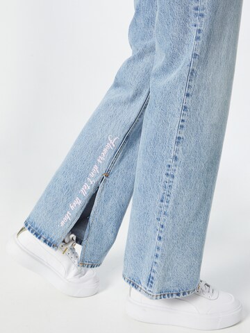 Wide leg Jeans di Miss Sixty in blu