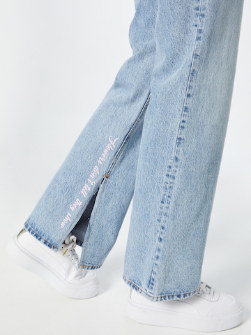 Miss Sixty Wide Leg Jeans i blå