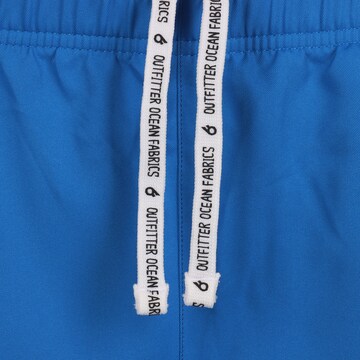 OUTFITTER Loosefit Sportbroek in Blauw