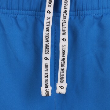 OUTFITTER Loosefit Sporthose in Blau