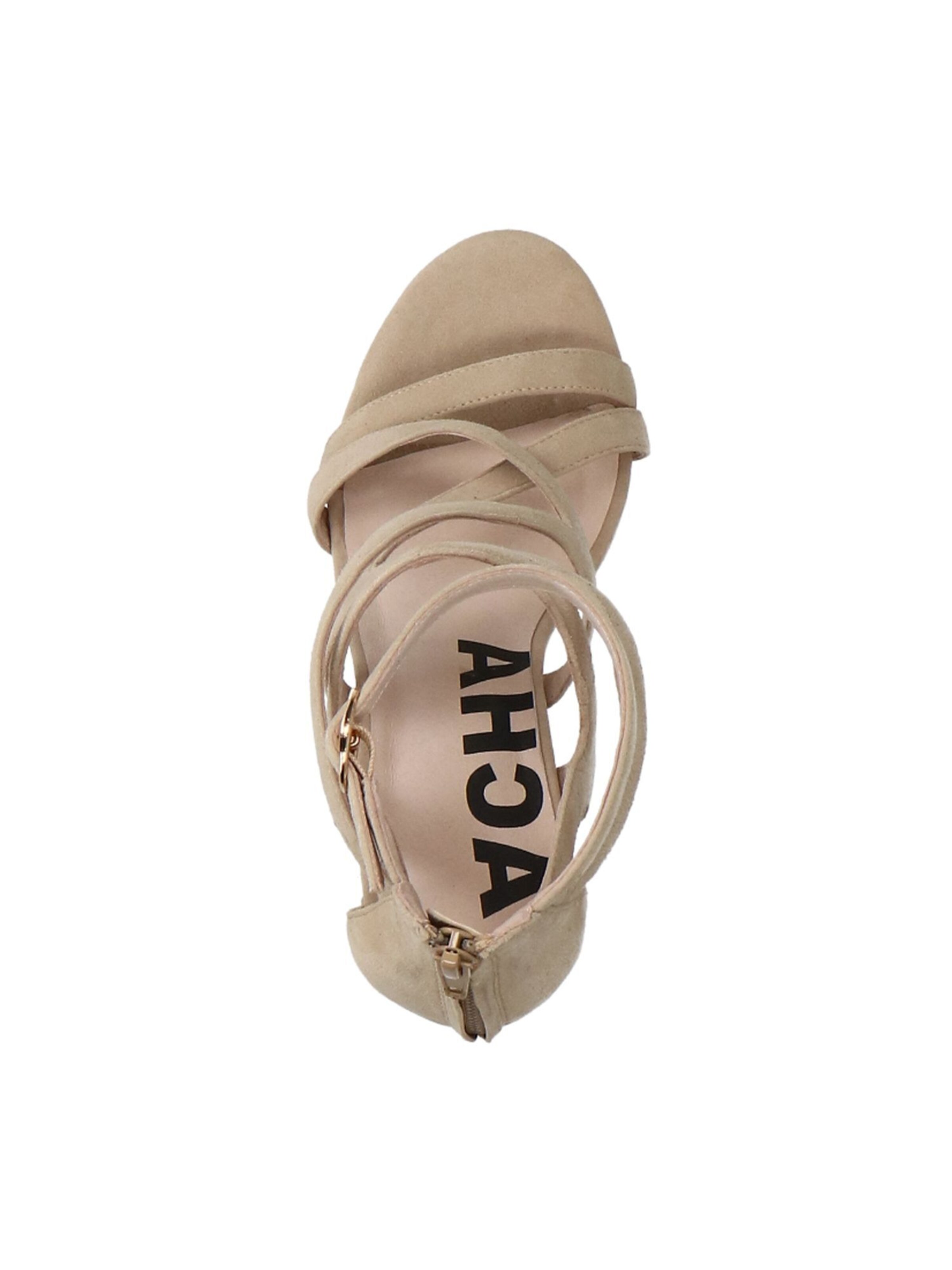 Sandales SACHA en beige