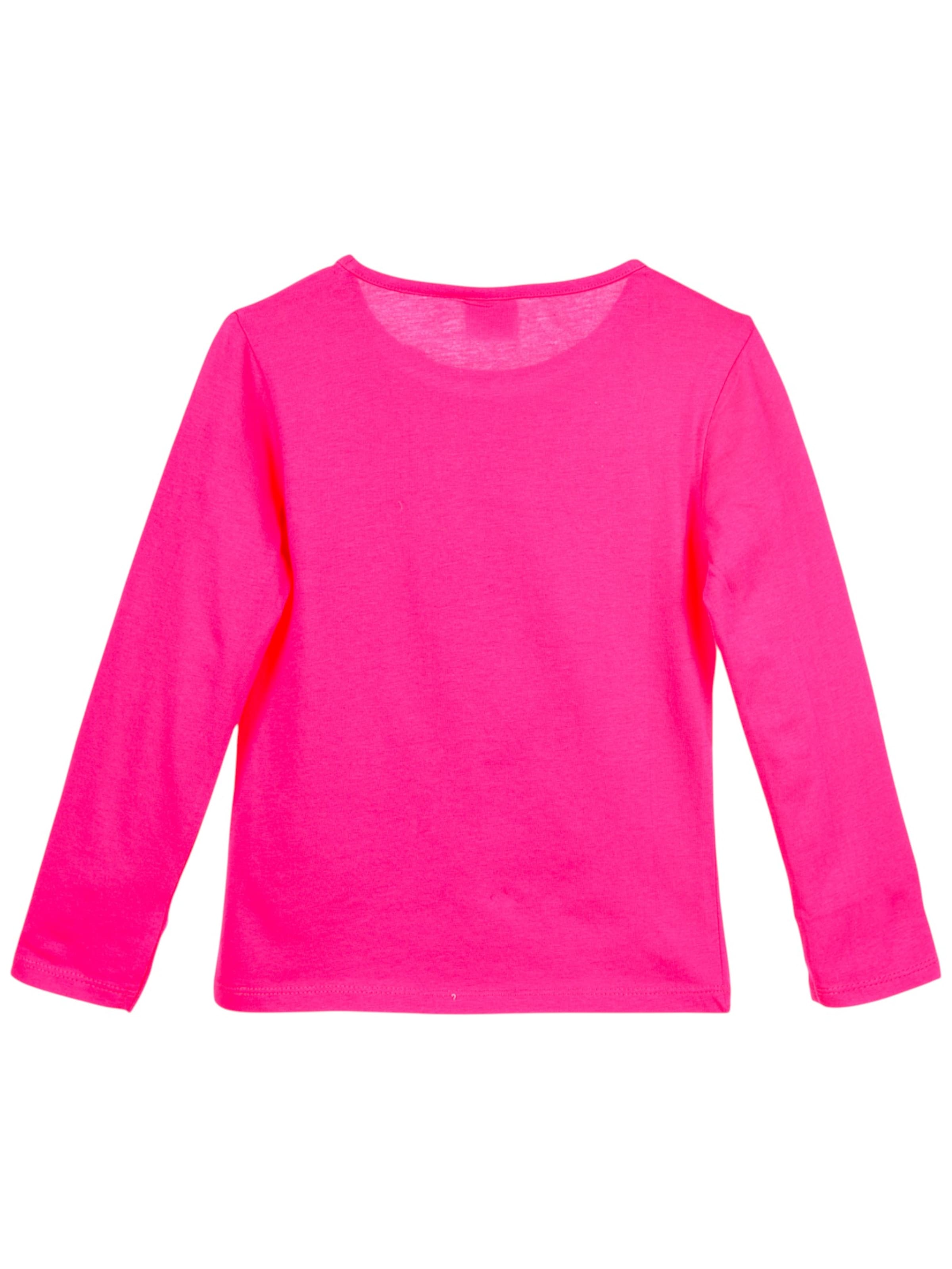 Disney Lilo & Stitch Shirt 'Disney Stitch Langarmshirt'‌‌‌‌‌‌‌‌‌ in Pink