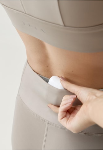 Born Living Yoga Skinny Leggings 'Maan' in Beige