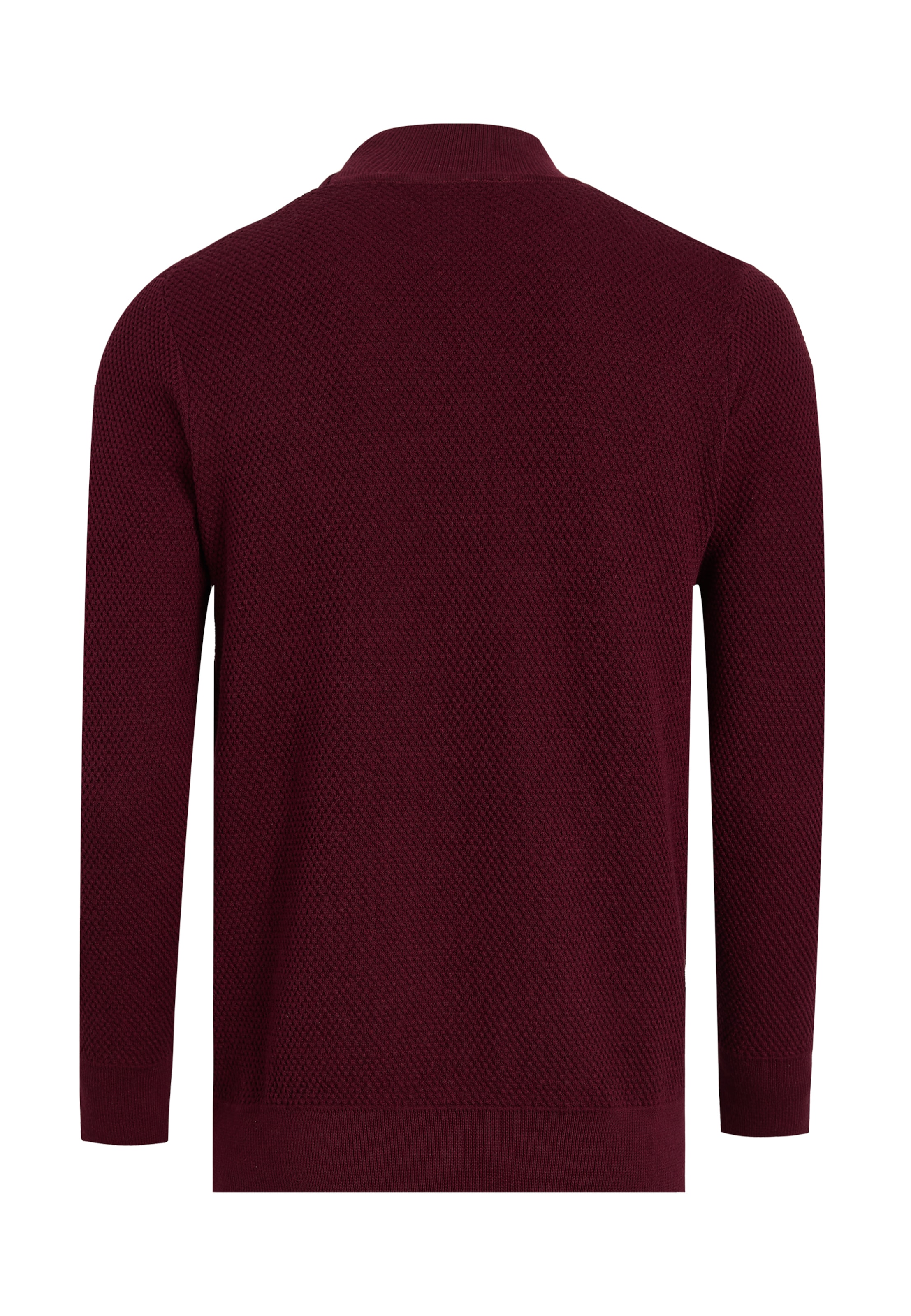 Felix Hardy Sweater in Red
