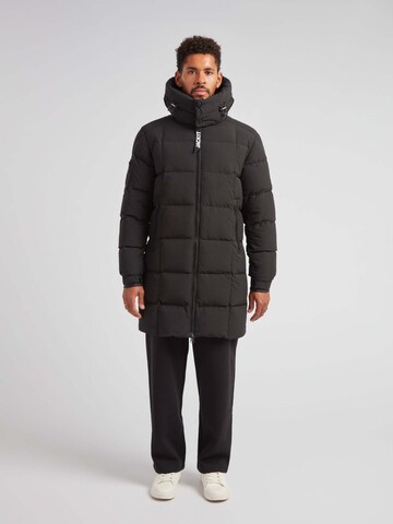 Manteau d’hiver 'EZ Boxed Matt' JACK1T en noir