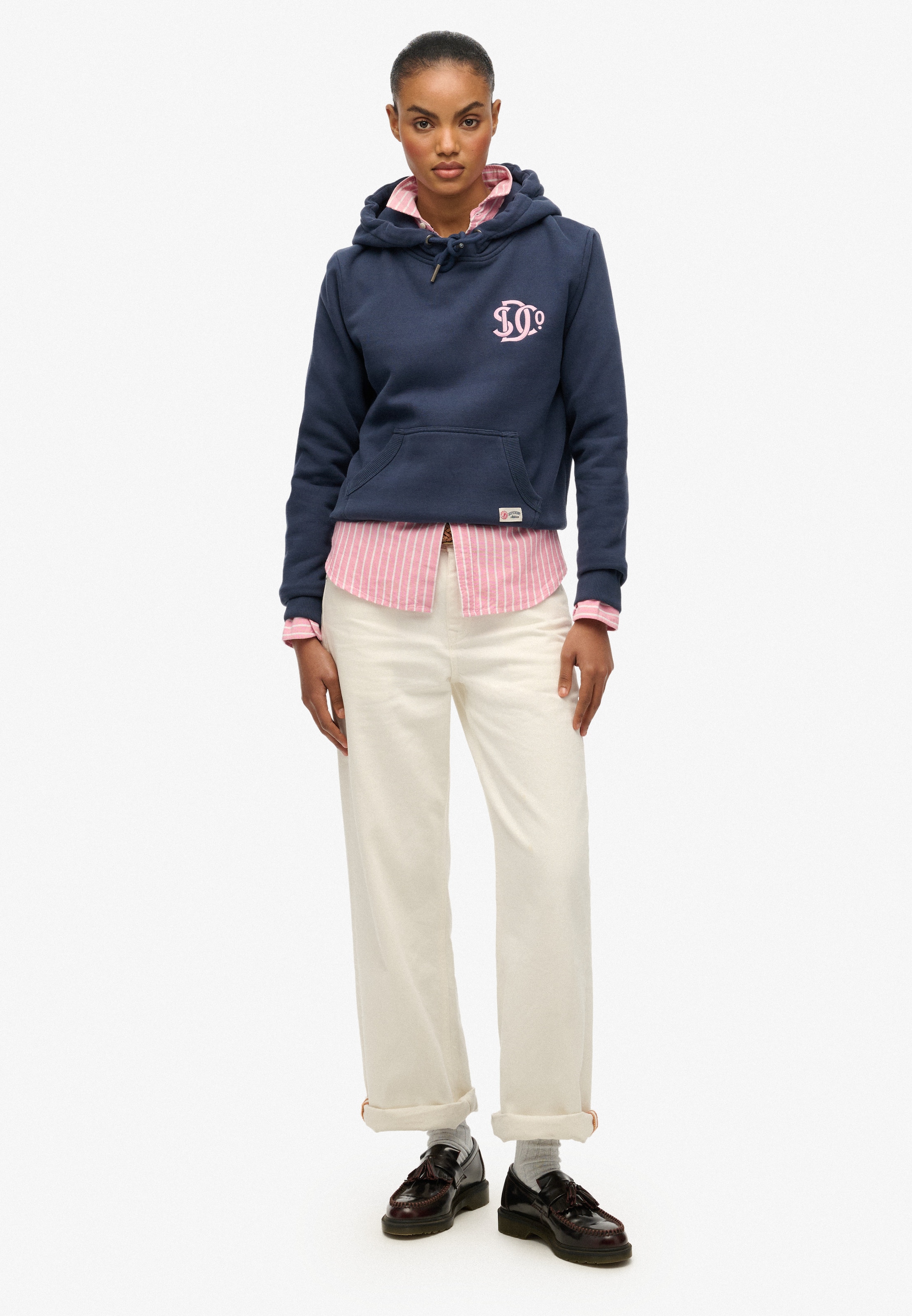 Superdry & Co Sweatshirt in Blau