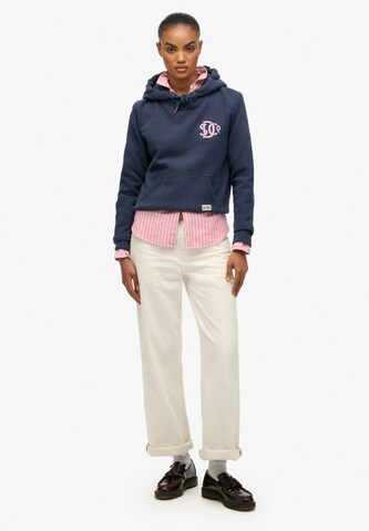 Sweat-shirt 'SD&Co' Superdry & Co en bleu : devant