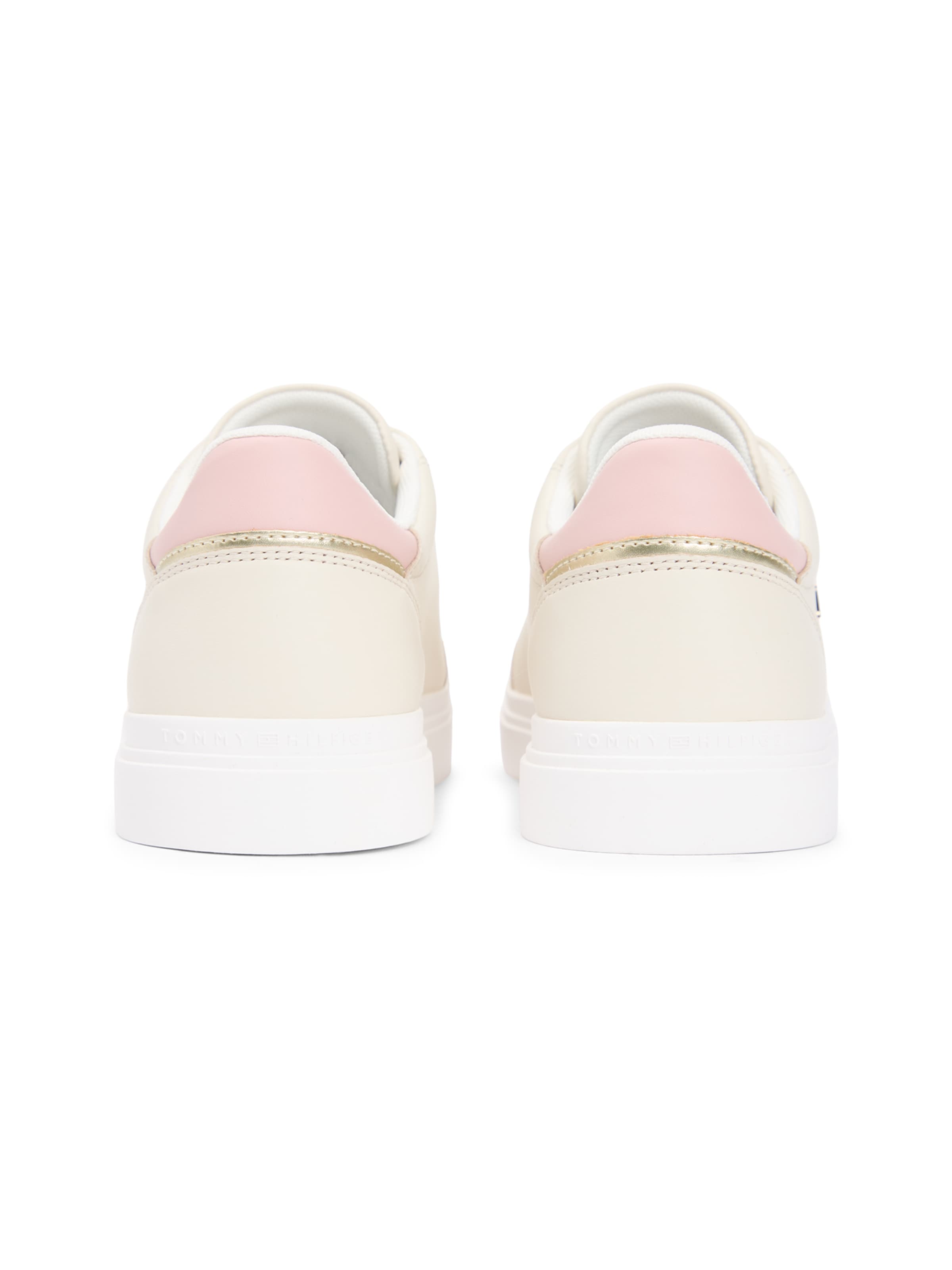 TOMMY HILFIGER Sneakers laag 'CHIC' in Beige