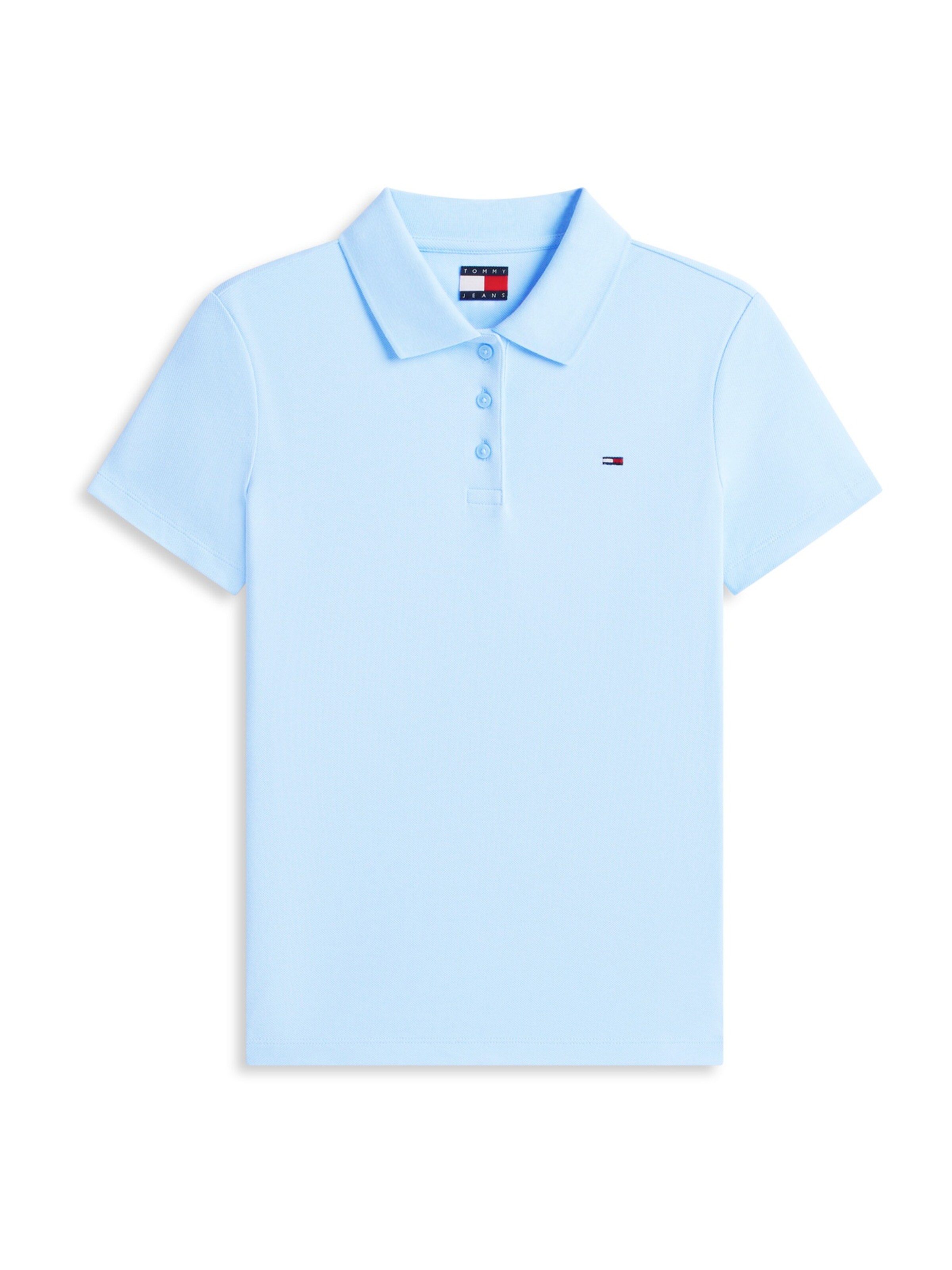 Tommy Jeans Футболка 'ESSENTIAL' в Синий: спереди