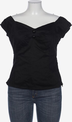 Collectif Blouse & Tunic in XXL in Black: front
