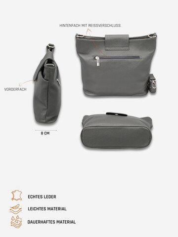 Adel Bags Shoulder Bag 'Sara' in Grey