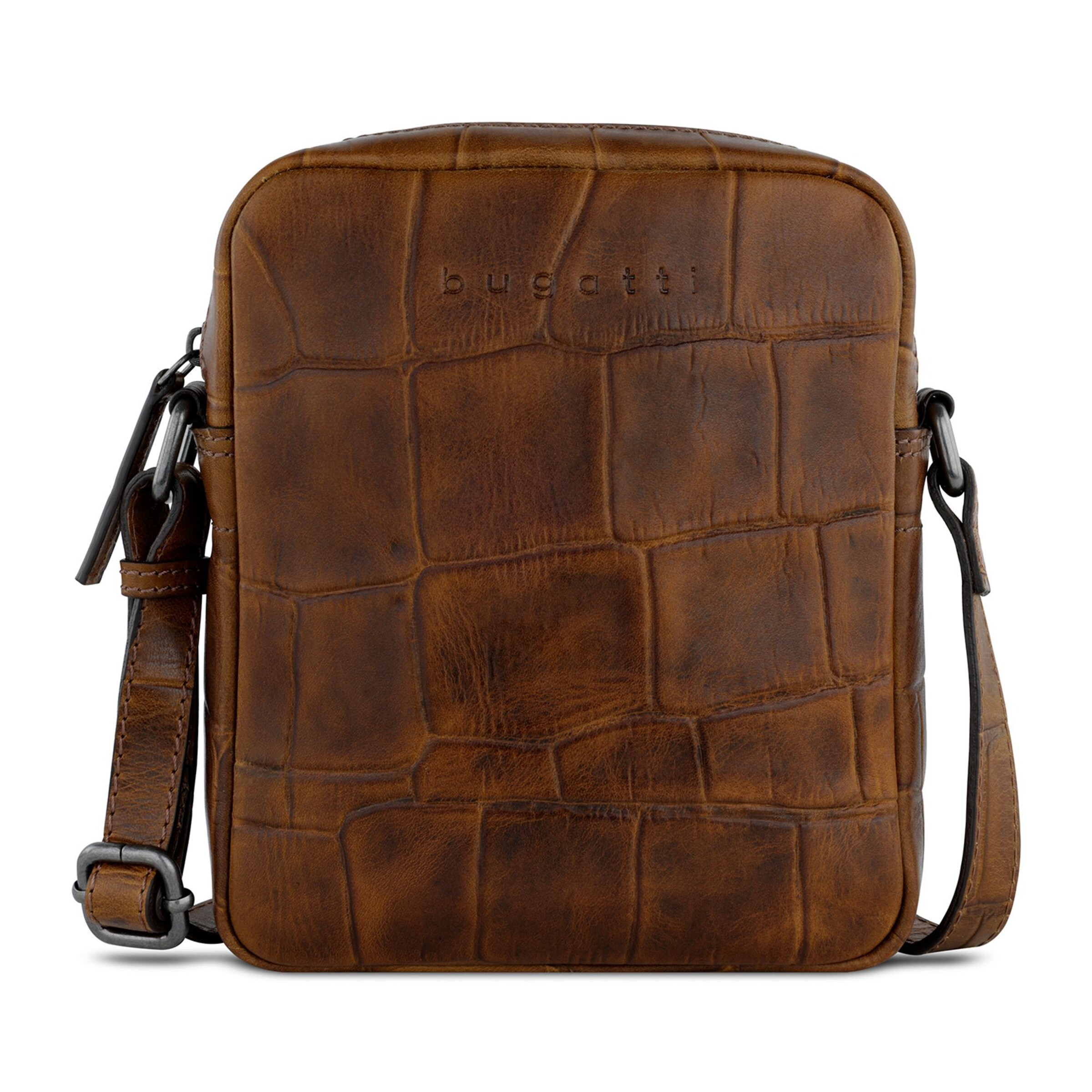 bugatti Crossbody Bag 'Nevio' in Brown: front