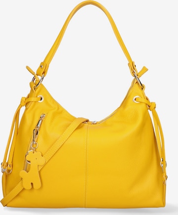 Gave Lux Schultertasche 'Eolia Pro' in Gelb: Vorderseite