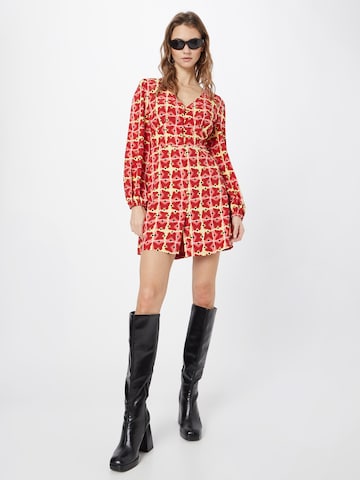 GLAMOROUS Shirt Dress in Mixed colors