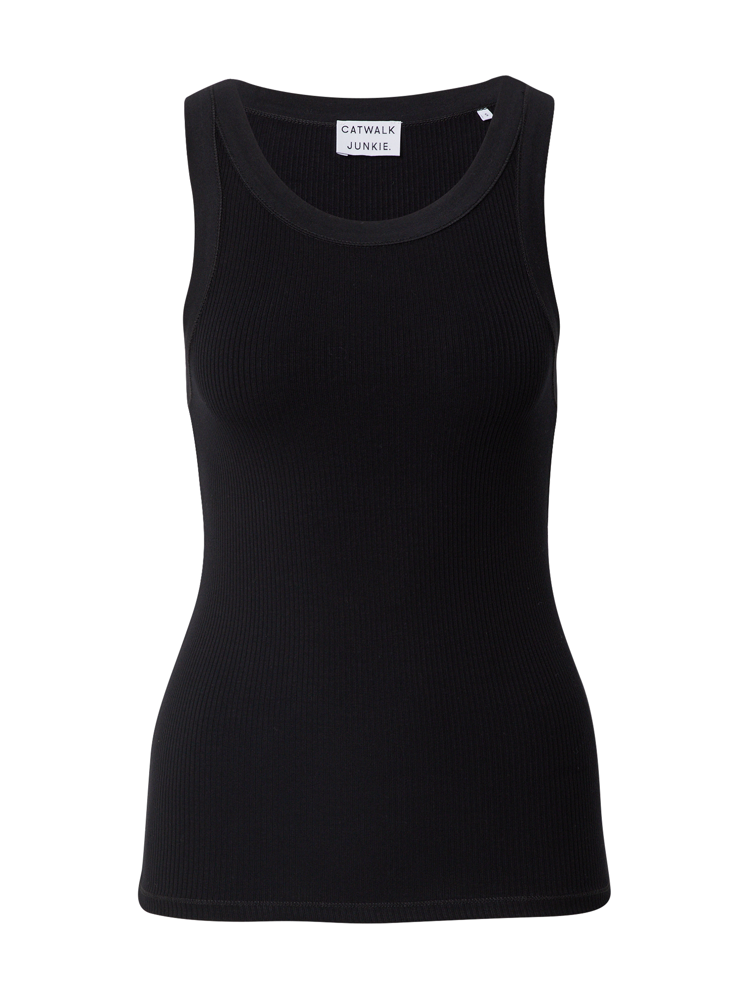 Abbigliamento Qv2pn CATWALK JUNKIE Top Lola in Nero Abbigliamento Qv2pn CATWALK JUNKIE Top Lola in Nero