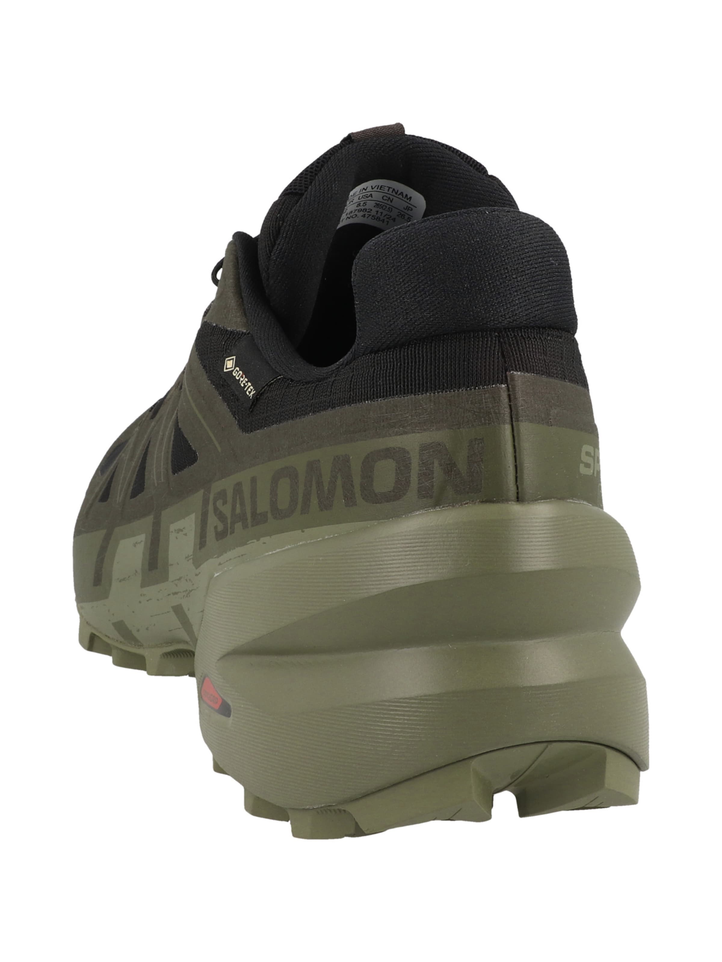 SALOMON - Sapatilha de corrida 'Speedcross 6' em verde