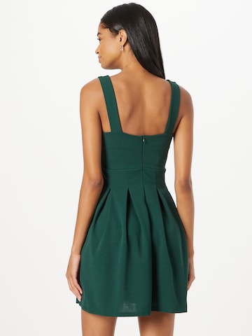 Robe de cocktail WAL G. en vert