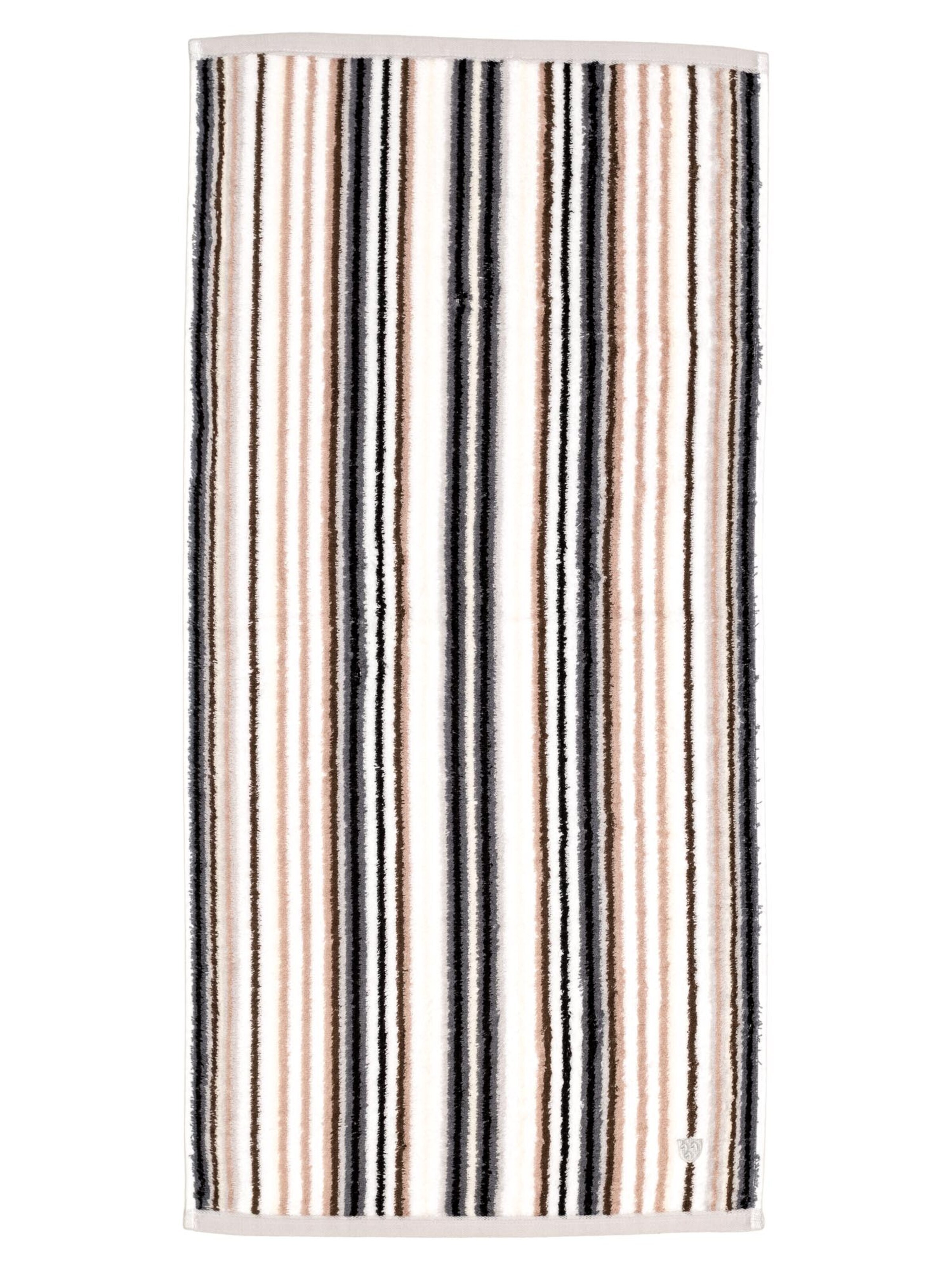 ROSS Towel 'Vita' in Brown