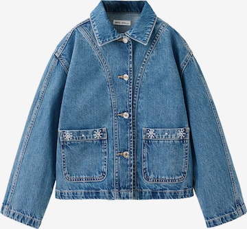 MANGO KIDS Jacke 'KEYS' in Blau: Vorderseite