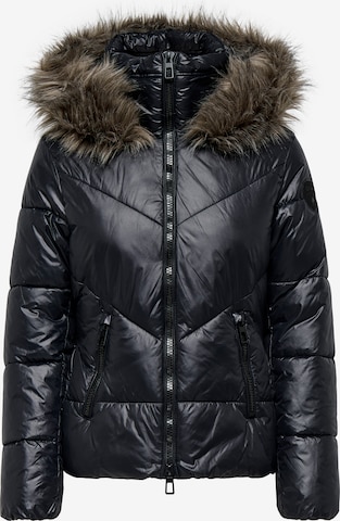 Veste d’hiver 'ONLFever' ONLY en noir : devant