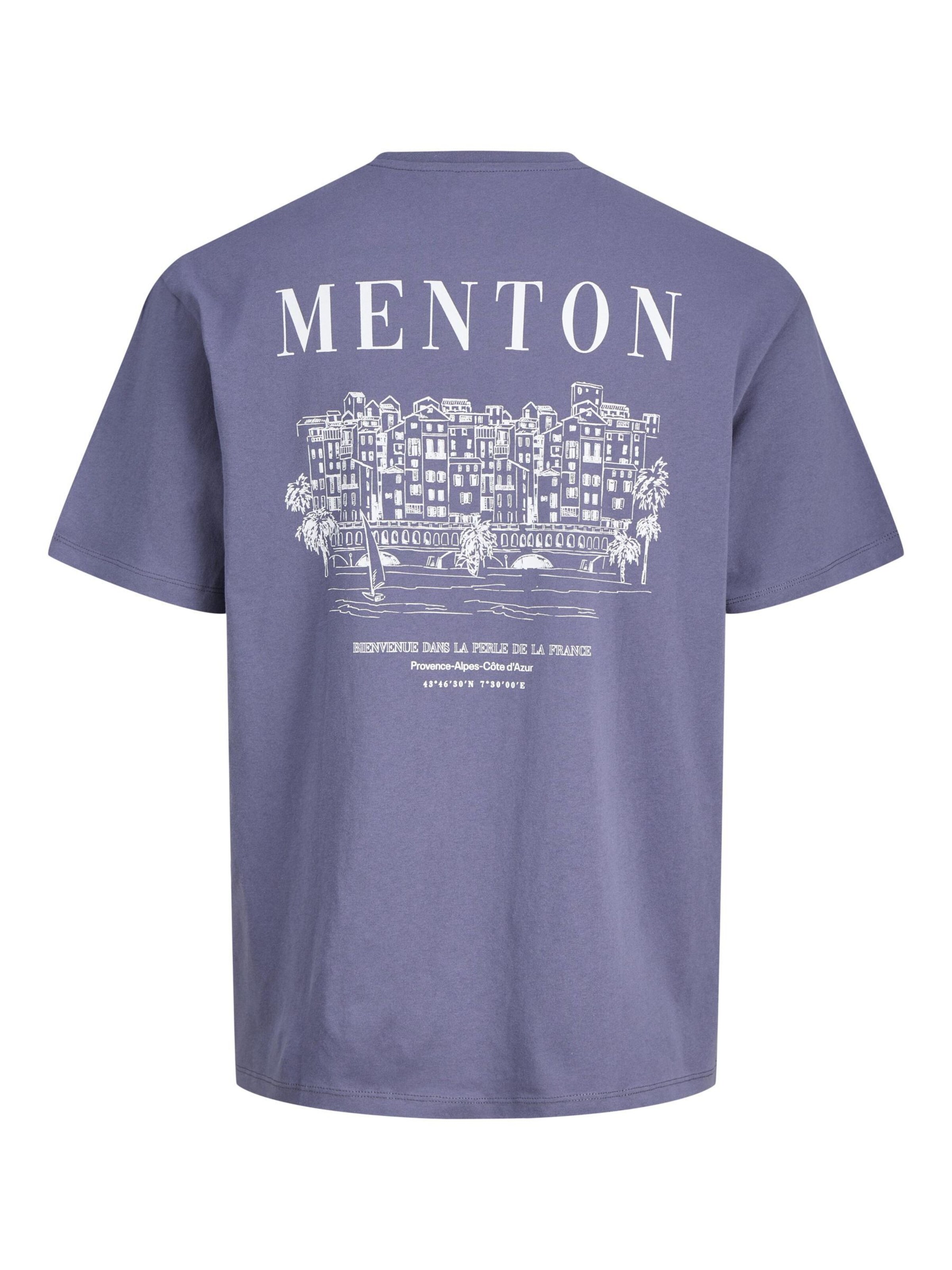 JACK & JONES Shirt in Blauw: voorkant