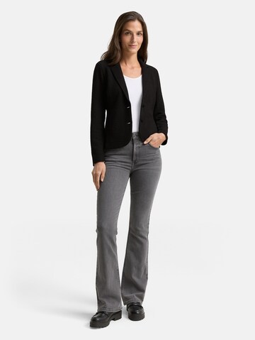 TOM TAILOR Blazer in Schwarz