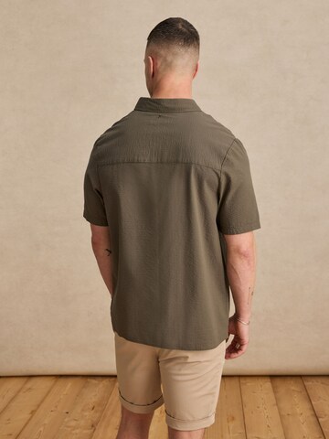 DAN FOX APPAREL Regular fit Overhemd in Groen