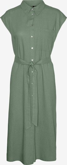 VERO MODA Robe-chemise 'MYMILO' en vert, Vue avec produit