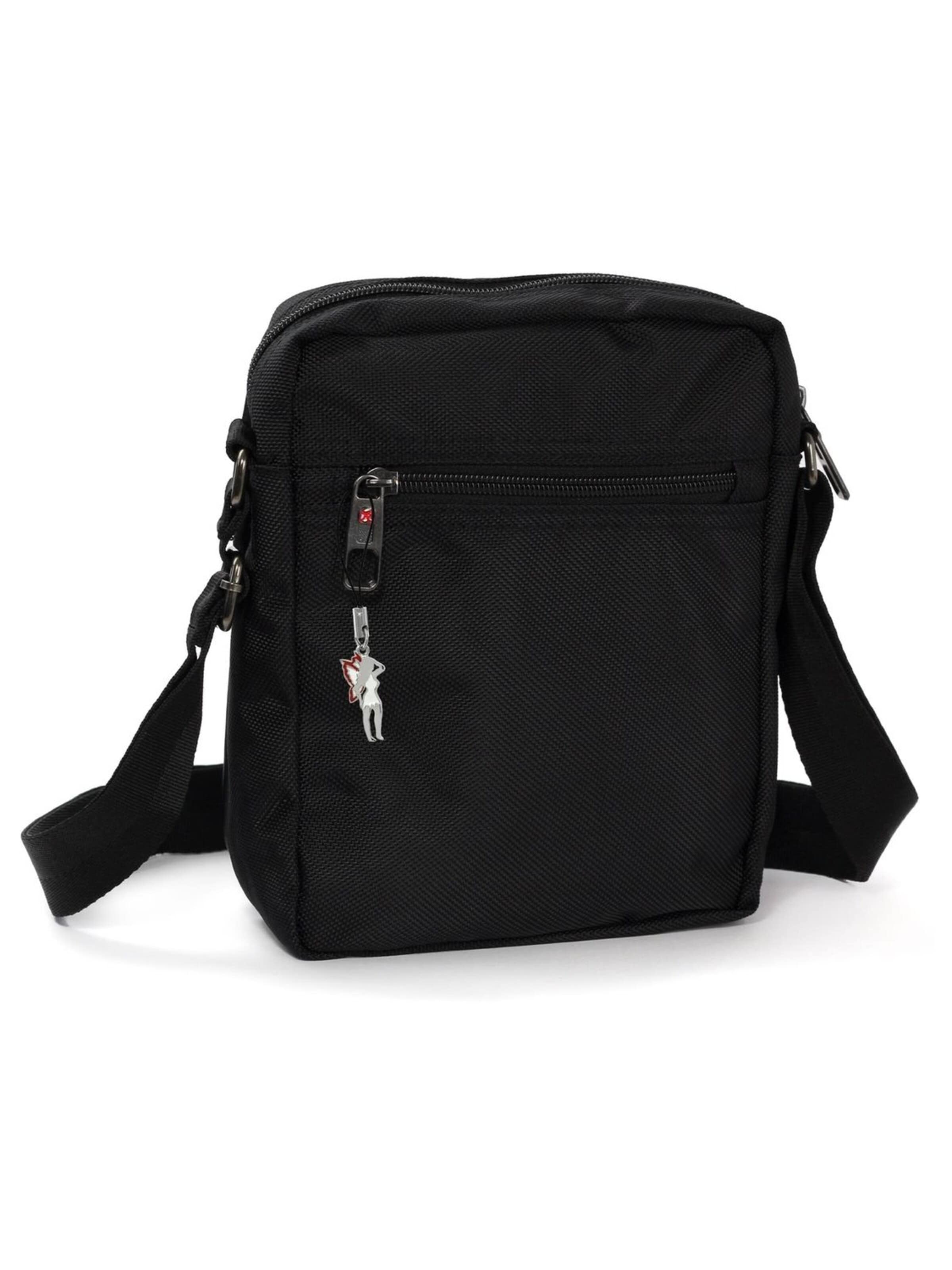 Travel N Meet - Bolso de hombro en negro