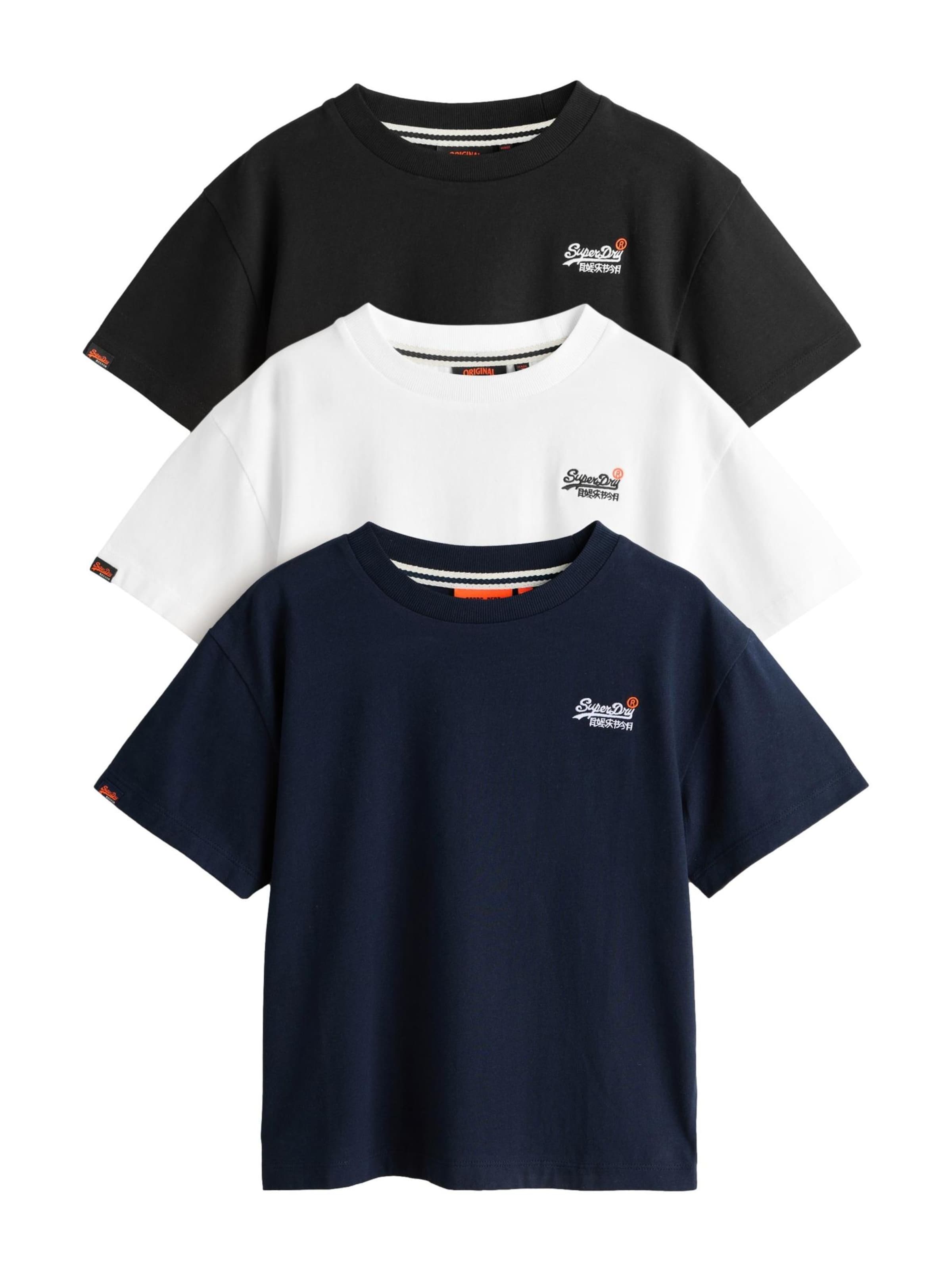 Superdry Shirt in Blauw: voorkant